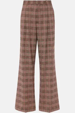Etro Weite High-Rise-Hose