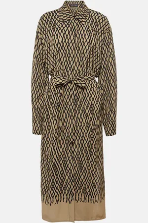 Proenza Schouler Bedrucktes Hemdblusenkleid