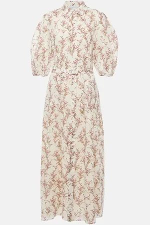 GABRIELA HEARST Hemdblusenkleid Maude aus Wolle