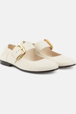 Bottega Veneta Mary-Jane-Ballerinas Astaire aus Leder