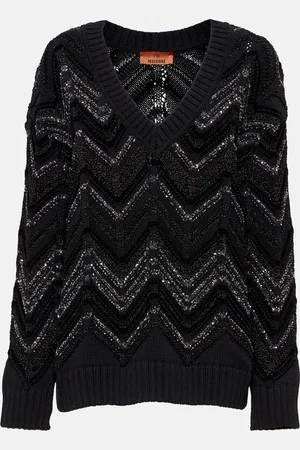 Missoni Verzierter Oversize-Pullover