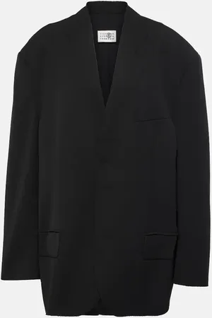 Maison Margiela Blazer aus Crêpe