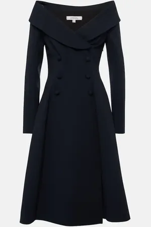 Dorothee Schumacher Off-Shoulder-Midikleid