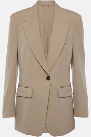 Brunello Cucinelli Blazer aus einem Wollgemisch