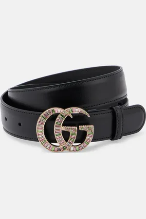 Gucci Verzierter Gürtel GG Marmont aus Leder