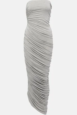 Norma Kamali Maxikleid Diana aus Jersey