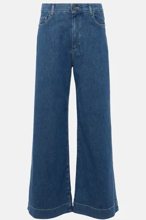 Max Mara Wide-Leg Jeans Pucci