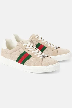 Gucci Sneakers Ace aus Veloursleder