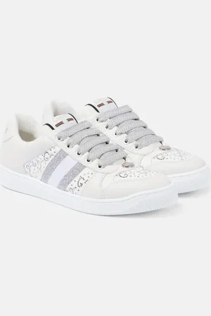 Gucci Verzierte Sneakers Screener aus Leder