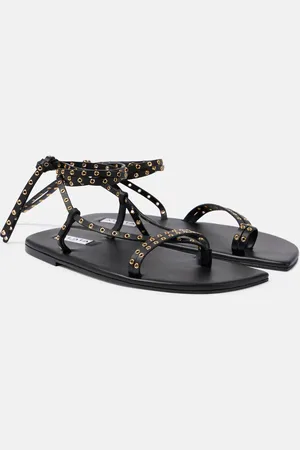 Alaïa Alaïa Verzierte Sandalen Marsa aus Leder