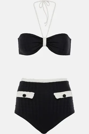 Adriana Degreas Bikini aus Jacquard