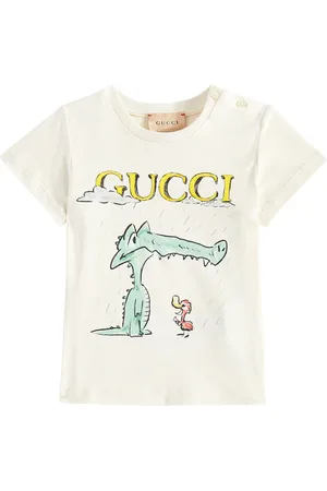 Gucci Baby Bedrucktes T-Shirt aus Baumwolle