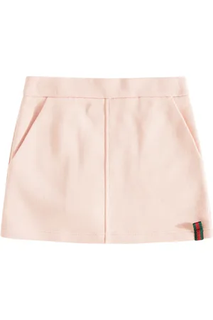 Gucci Rock aus Baumwoll-Jersey