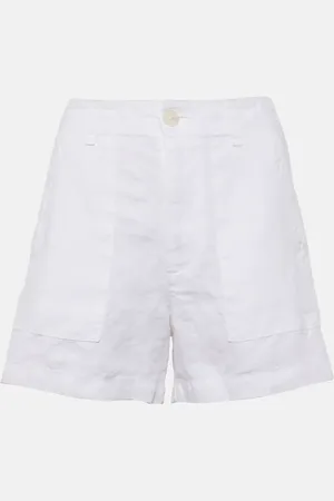Velvet Shorts Fallon aus Leinen