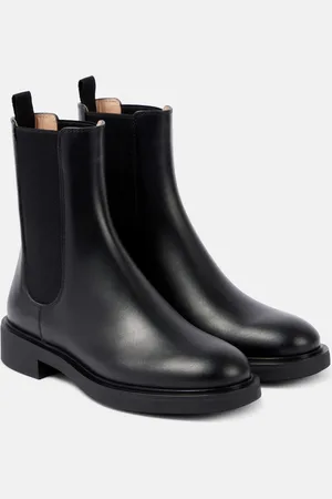Gianvito Rossi Chelsea Boots Chester aus Leder