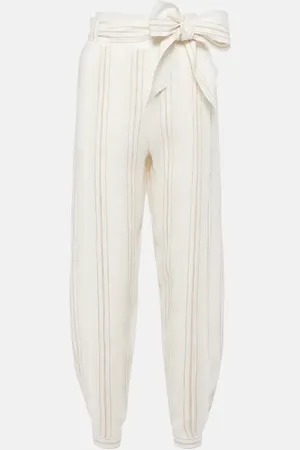 Loro Piana Hose Gustel aus Leinen
