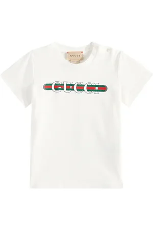 Gucci Baby T-Shirt aus Baumwoll-Jersey