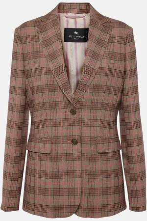 Etro Blazer aus einem Wollgemisch