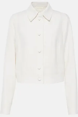 GABRIELA HEARST Cropped-Jacke Thereza