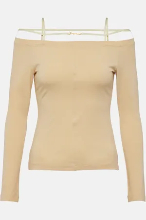 Jacquemus Top Le T-shirt Sierra