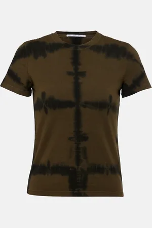 Proenza Schouler White Label T-Shirt Brewer aus Jersey