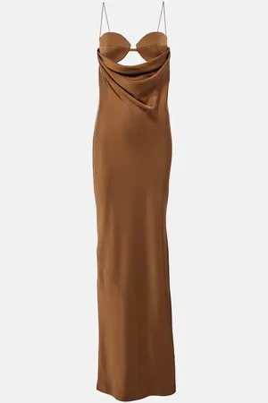ALEX PERRY Robe aus Crêpe