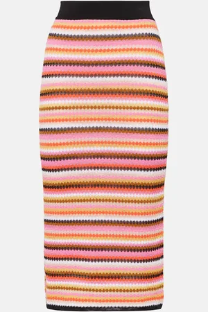 Missoni Midirock aus Strick