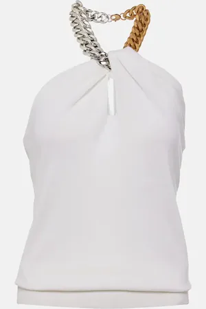 Stella McCartney Verziertes Top aus Wolle