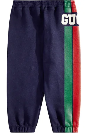 Gucci Baby Jogginghose aus Baumwoll-Jersey