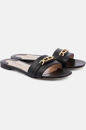 Tom Ford Verzierte Pantoletten Whitney aus Leder