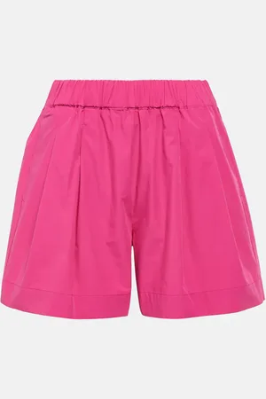ASCENO Shorts Zurich aus Baumwollpopeline