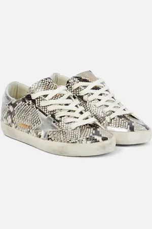 Golden Goose Sneakers Super-Star aus Leder