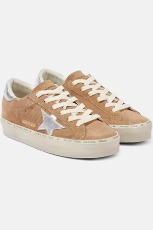 Golden Goose Sneakers Hi-Star aus Veloursleder