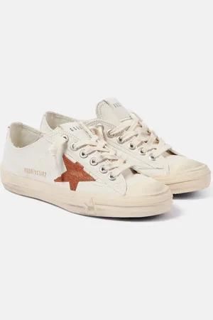 Golden Goose Sneakers V-Star 2 aus Leder