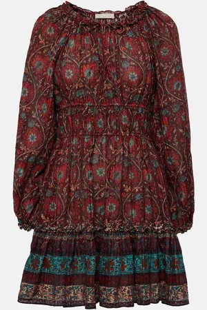 ULLA JOHNSON Bedrucktes Minikleid Val