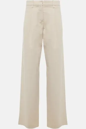 Brunello Cucinelli Mid-Rise Straight Jeans