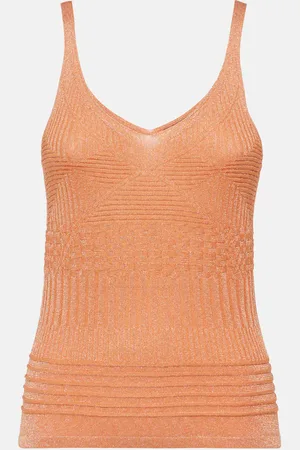 Missoni Top aus Lamé