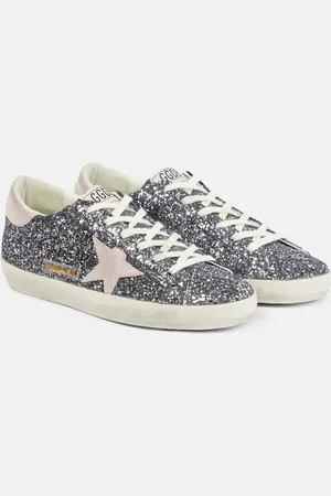 Golden Goose Sneakers Super-Star mit Glitter