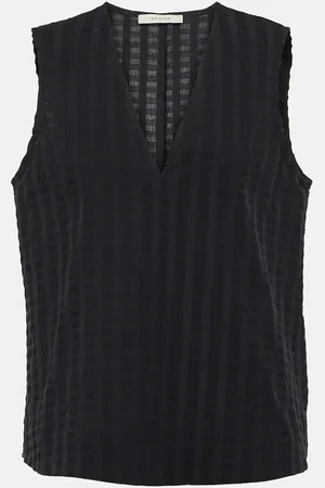 ASCENO Top Phoebe aus Baumwolle