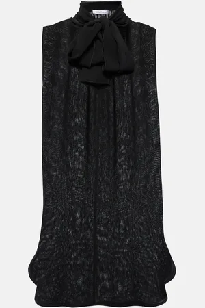 Max Mara Top Mela aus Seide