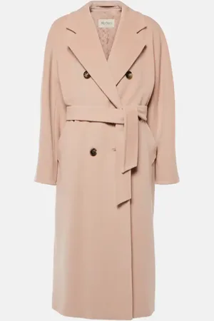 Max Mara Mantel Madame aus Wolle und Kaschmir
