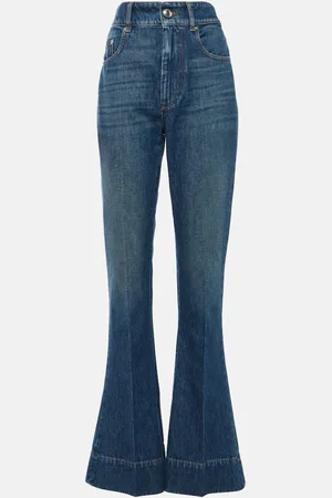 Sportmax High-Rise Flared Jeans Robinia
