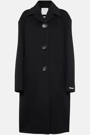 Sportmax Mantel Fiuggi aus Schurwolle