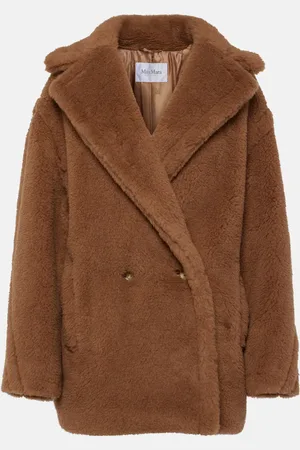 Max Mara Jacke Dramma aus Teddyfleece