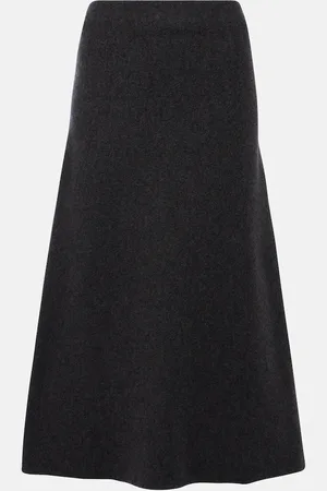 Jil Sander Midirock aus Wolle