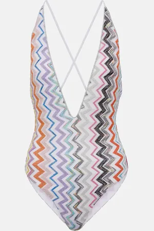 Missoni Badeanzug aus Häkelstrick