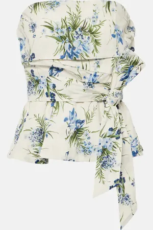 VERONICA BEARD Top aus Baumwolle