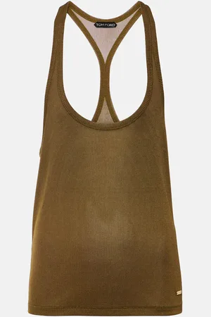 Tom Ford Top aus Jersey