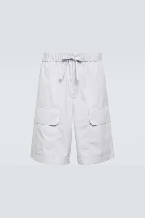 Jil Sander Bermuda-Shorts aus Baumwolle