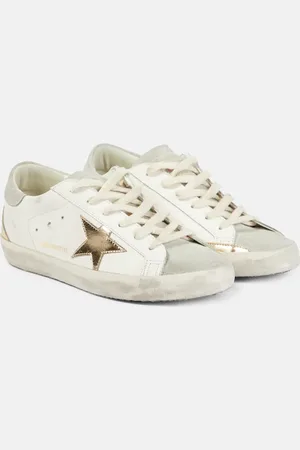Golden Goose Sneakers Super-Star aus Leder